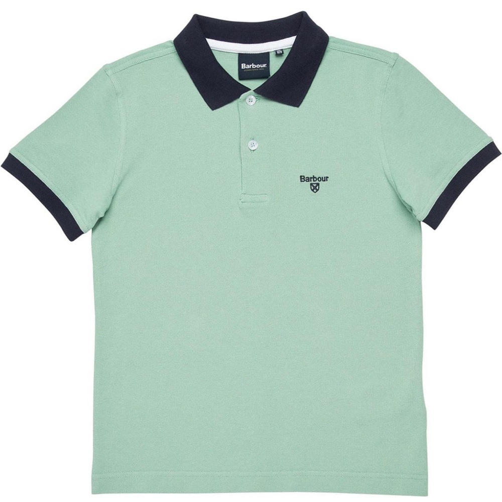 Boys Barbour Lynton Polo